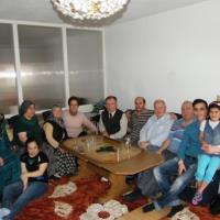 CEMİL ŞENER AVRUPA SEYAHATİNDEN KÖYE DÖNDÜ. Gurbetçilerimizden tüm tanıdıklarına selam getirdik.